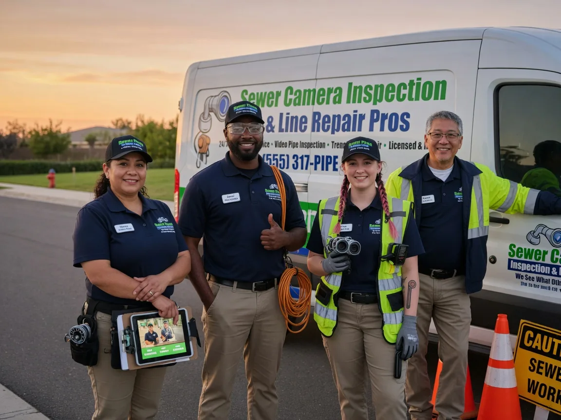 Sewer Line Repair company in Rogersville, AL