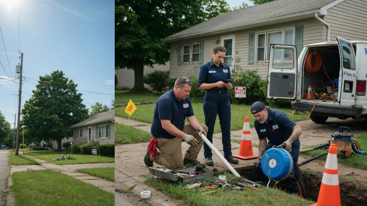 Sewer Line Repair in Rogersville, AL near me